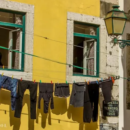 Duplex Garden Apartman Lisboa