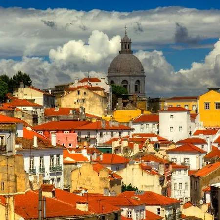 Duplex Garden Apartman Lisboa